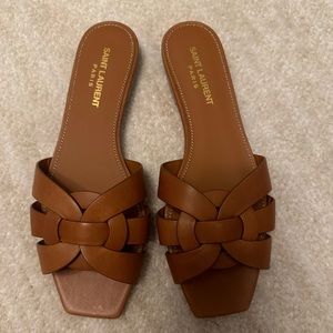 Saint Laurent tribute sandals